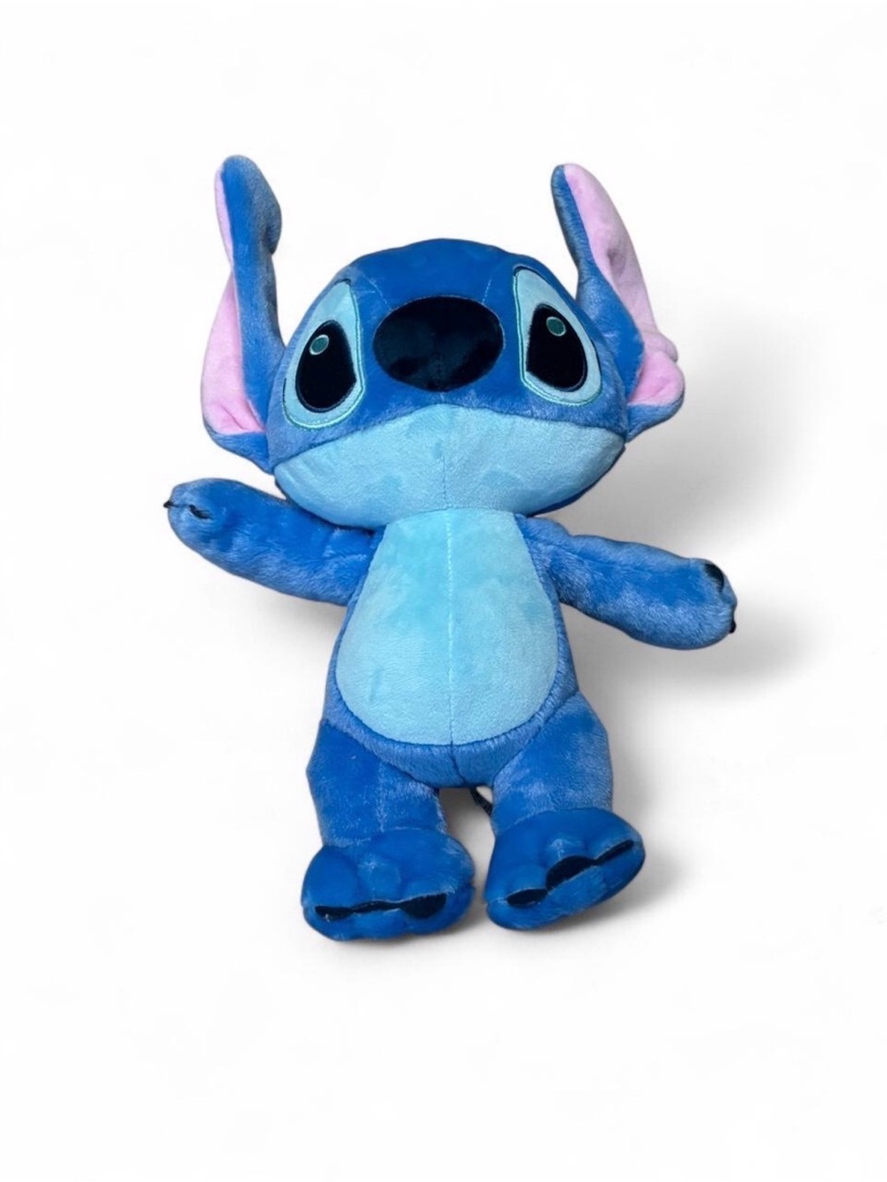 Blue Stitch Plush Toy - Kids Stuffed Character